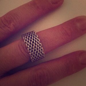 Tiffany Somerset Ring Size 6